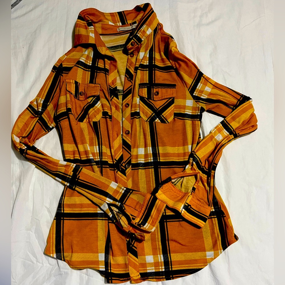 Button up fleece